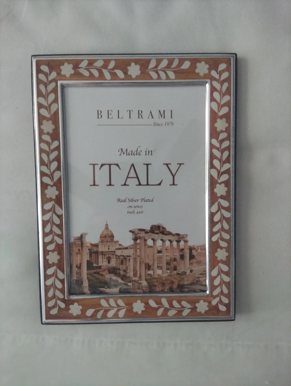 Beltrami Italy Silver Plated 4